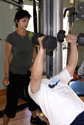 Closely monitored weight exercises will help you return to normal activities following surgery