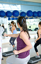 fitness classes are fun