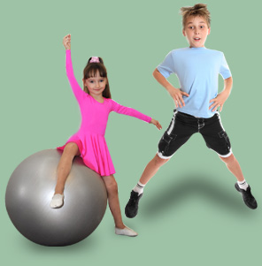Fitness for children is very important.